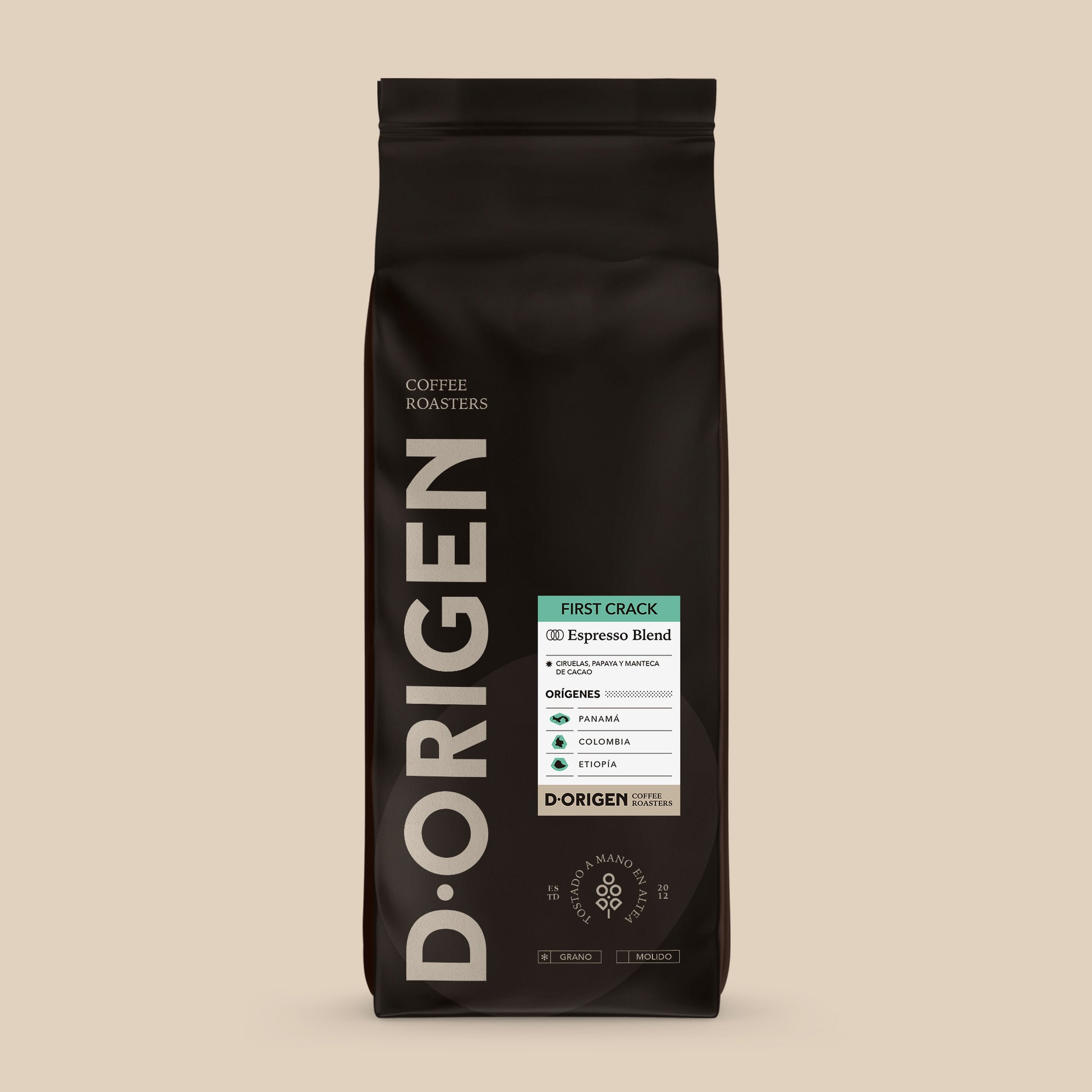 FIRST CRACK - D·Origen Coffee Roasters